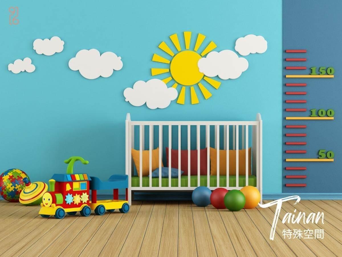 台南室內設計服務項目-嬰兒房空間規劃 台南室內設計服務項目-嬰兒房空間規劃
