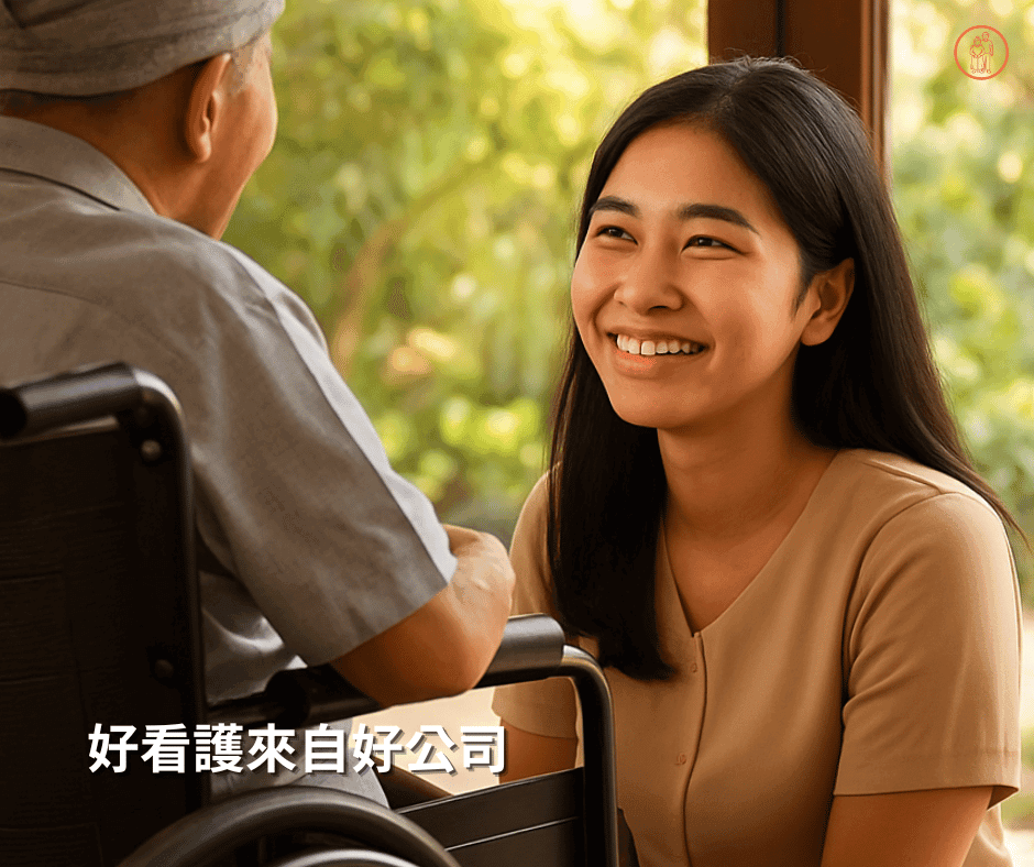 好的外籍看護來自於優秀的人力仲介公司 好的外籍看護來自於優秀的人力仲介公司