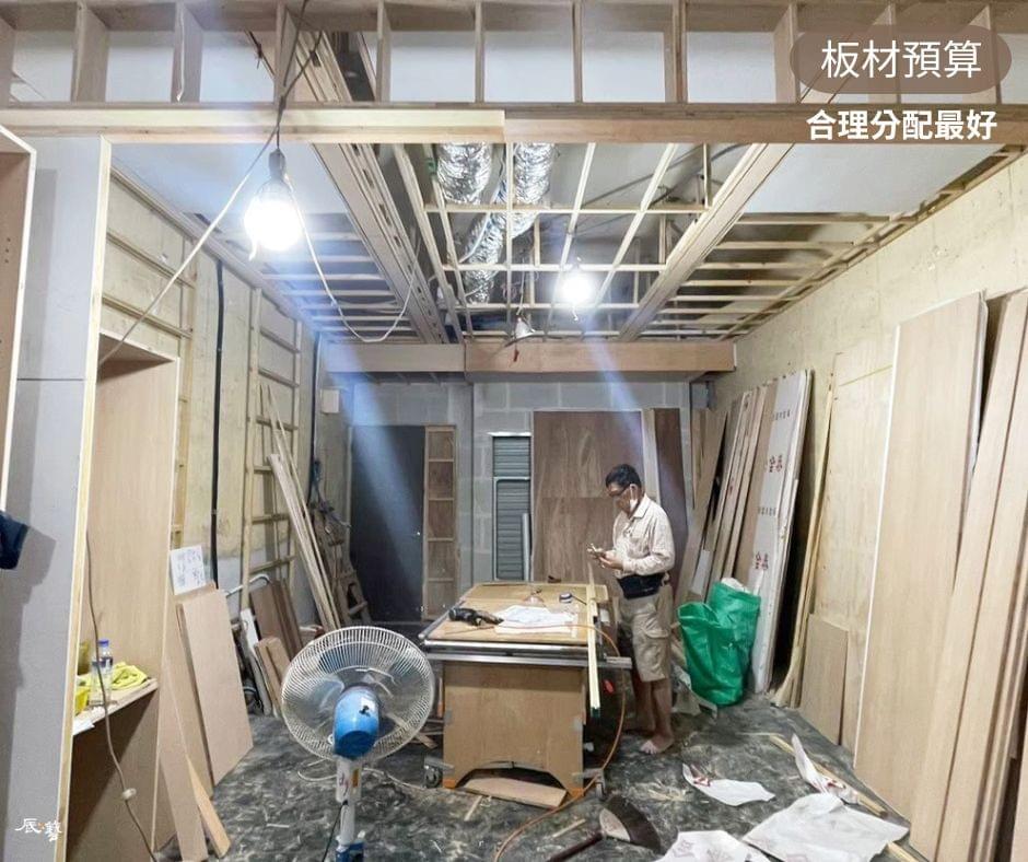 木作材料對於預算控制很重要 木作材料對於預算控制很重要