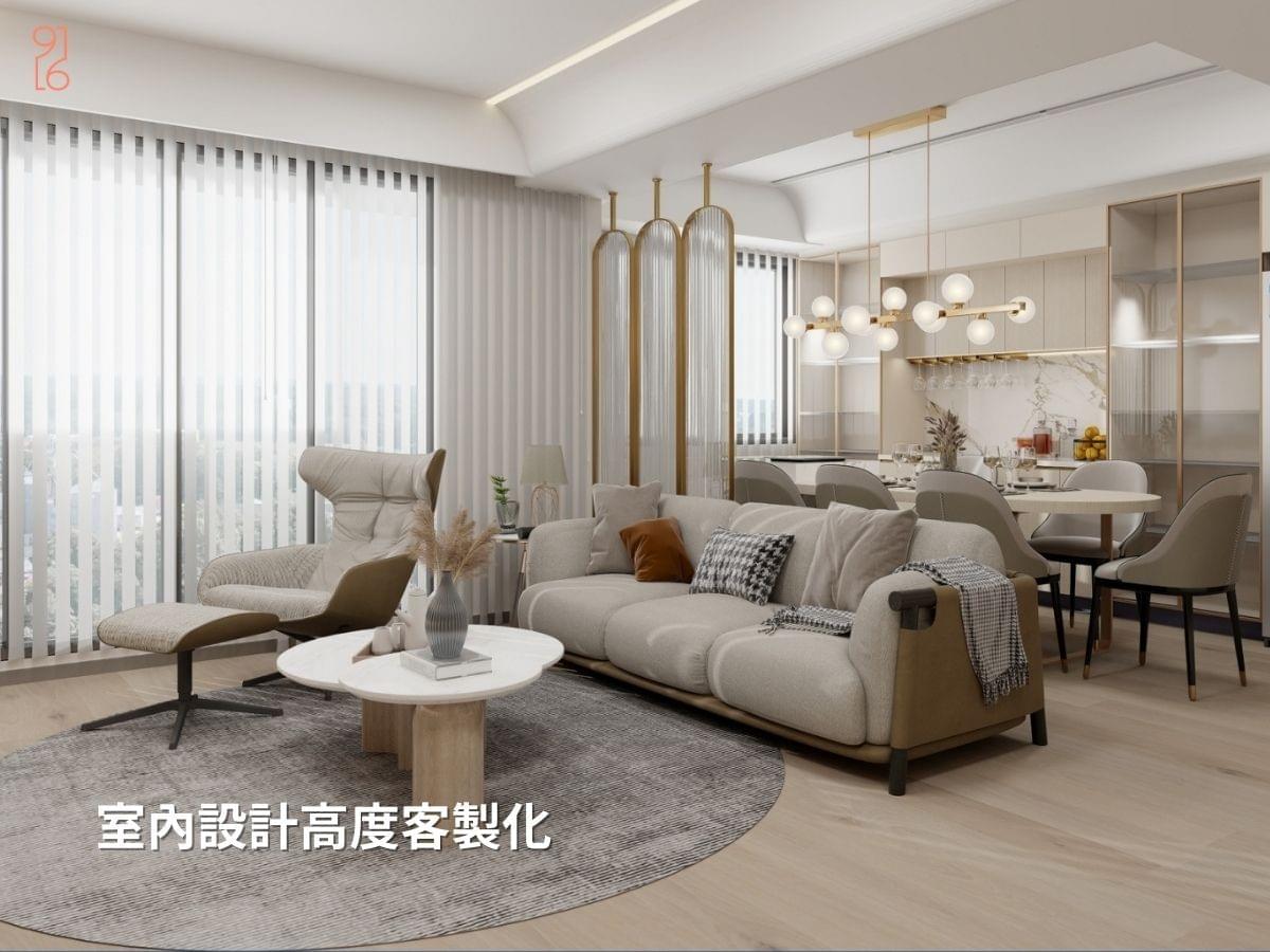 台南室內設計是高度客製化服務 台南室內設計是高度客製化服務