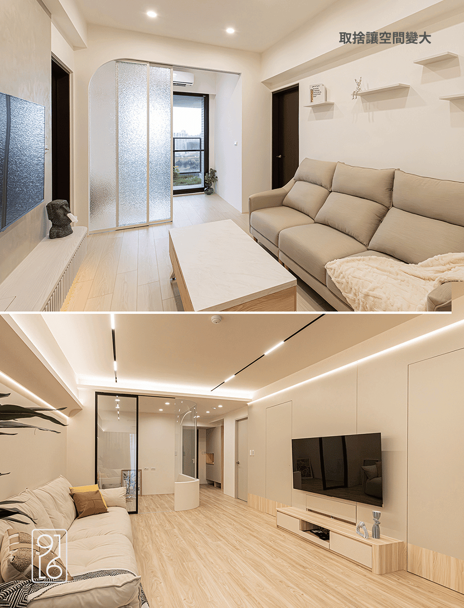 台南小坪數格局規劃,取捨真正需要的空間! 台南小坪數格局規劃,取捨真正需要的空間!