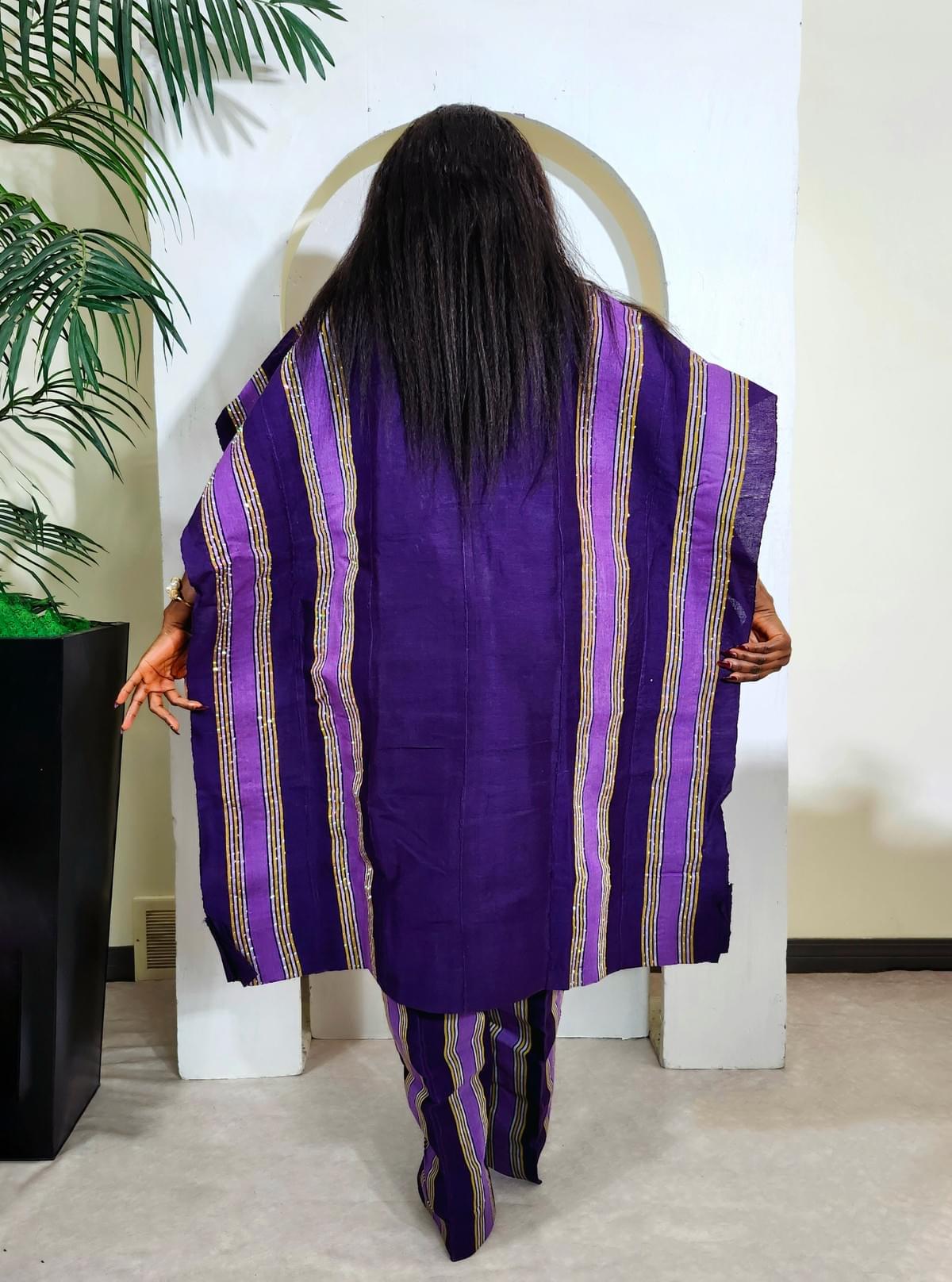 The Aso-oke Kimono Set