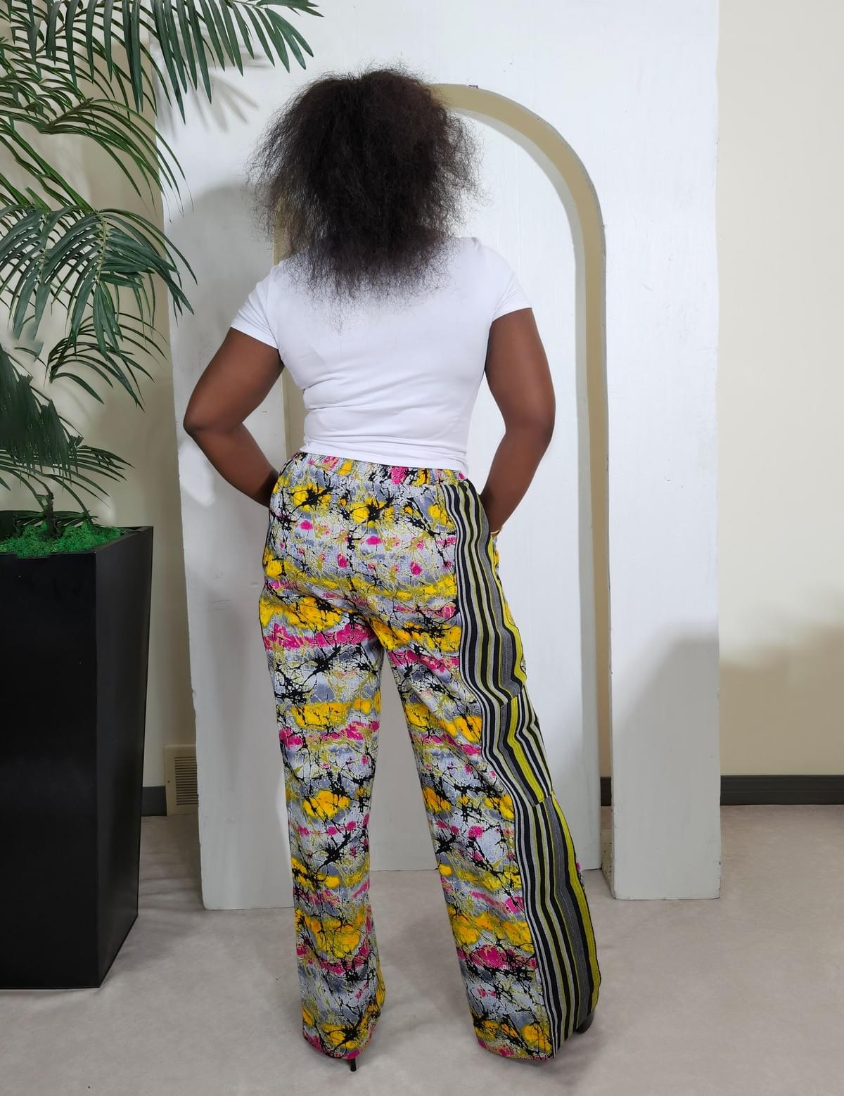 The Adire Cargo Pants – Iróko Mix