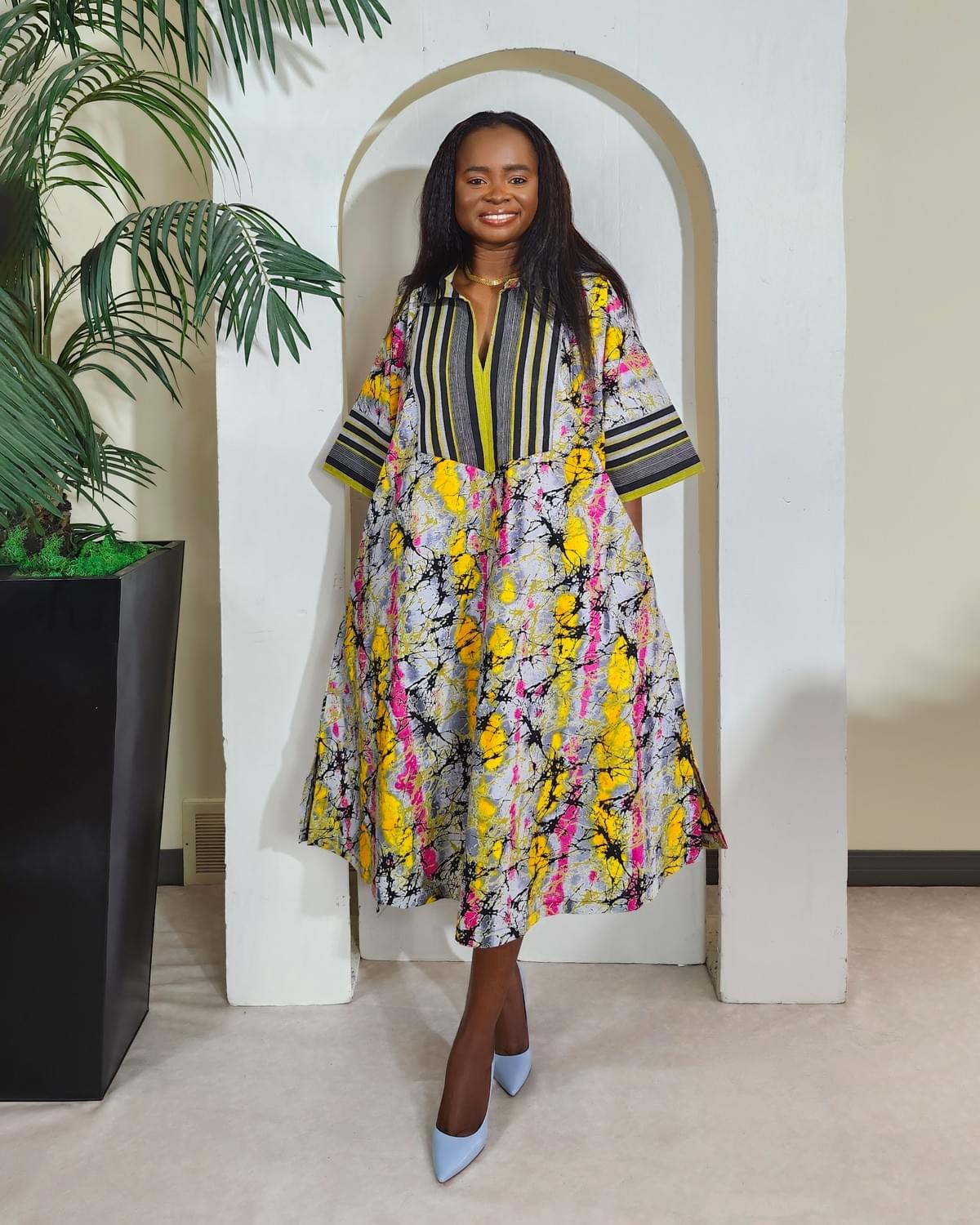 The Layo Kaftan