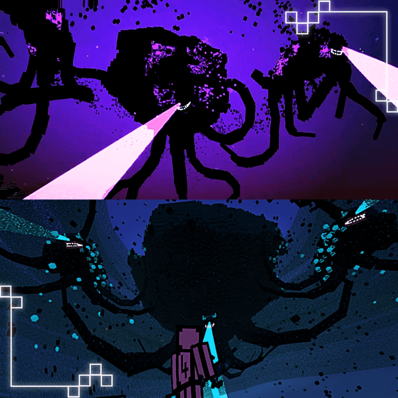 Sculk Storm and CWSBP PLUS Sculk Storm and CWSBP PLUS