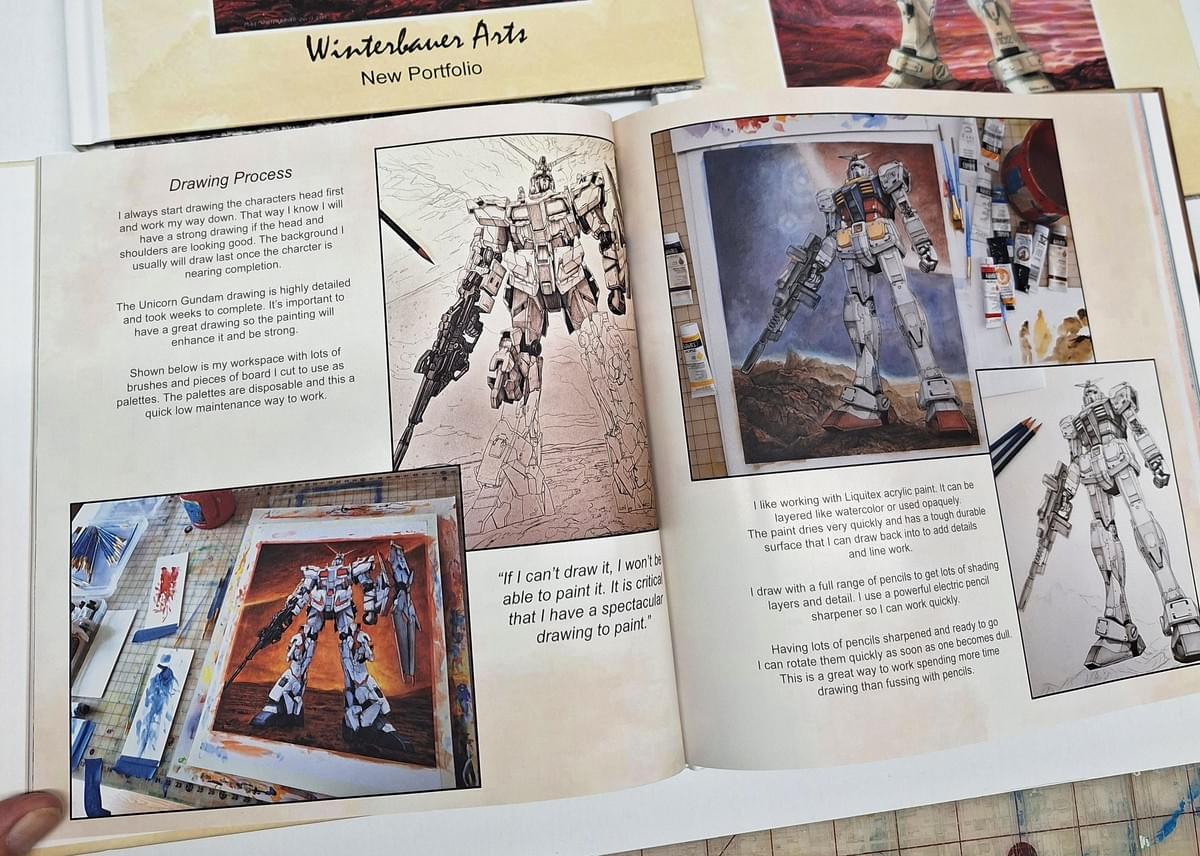 Winterbauer Arts New Portfolio 2026