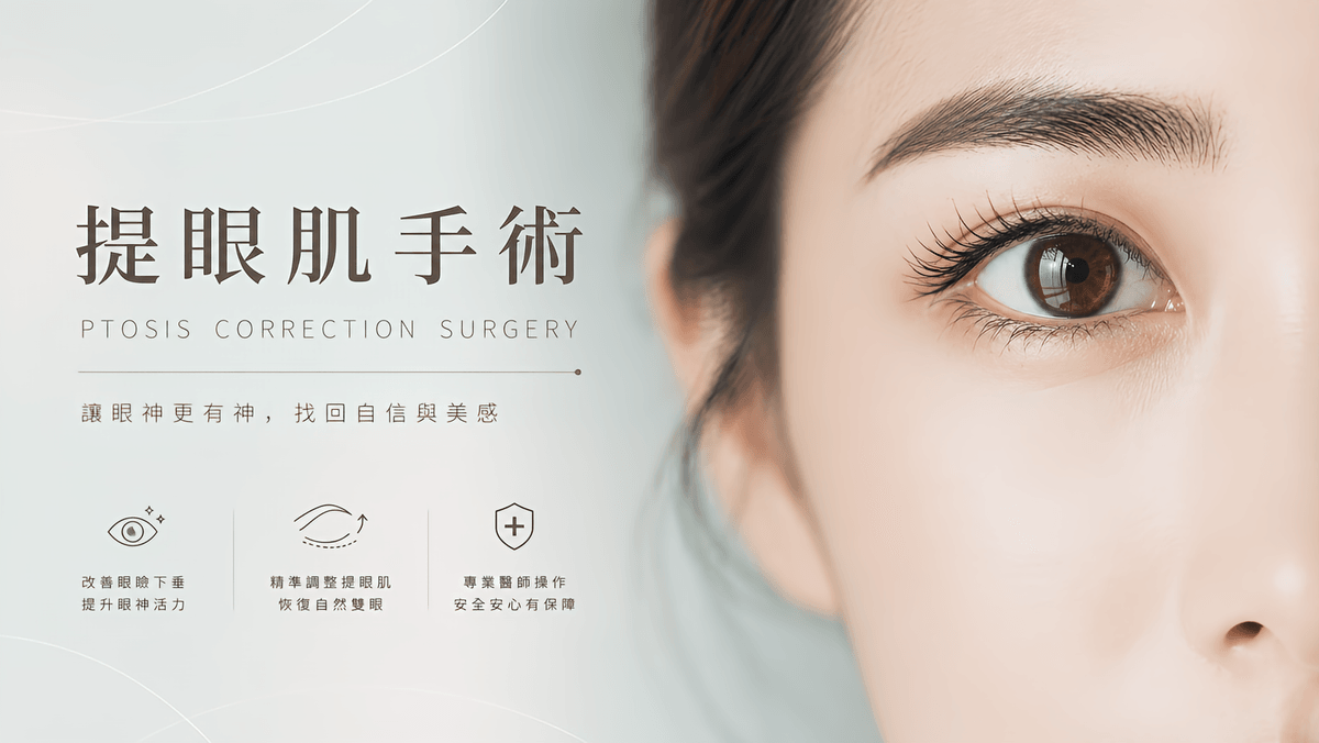 提眼肌手術介紹 提眼肌手術介紹