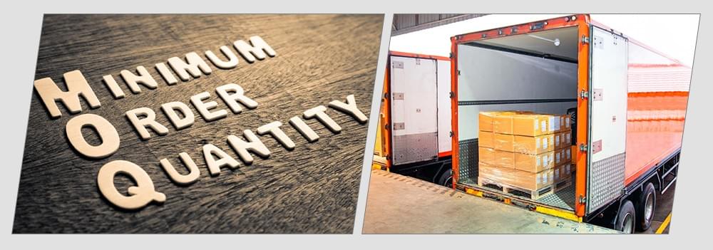 minimum order quantity minimum order quantity