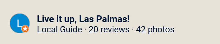 Live it up Google review Live it up Google review