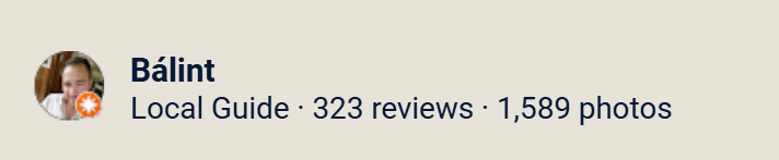 Balint Google Review Balint Google Review