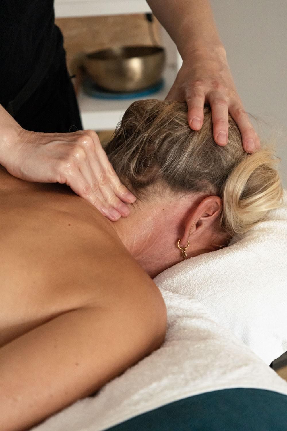 Les Alchimistes, Massage sur mesure 1h30