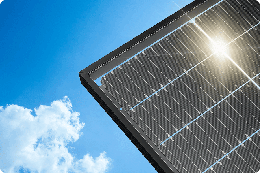 seuls les matériaux arrière transparents peuvent permettre la production bifaciale. seuls les matériaux arrière transparents peuvent permettre la production bifaciale.