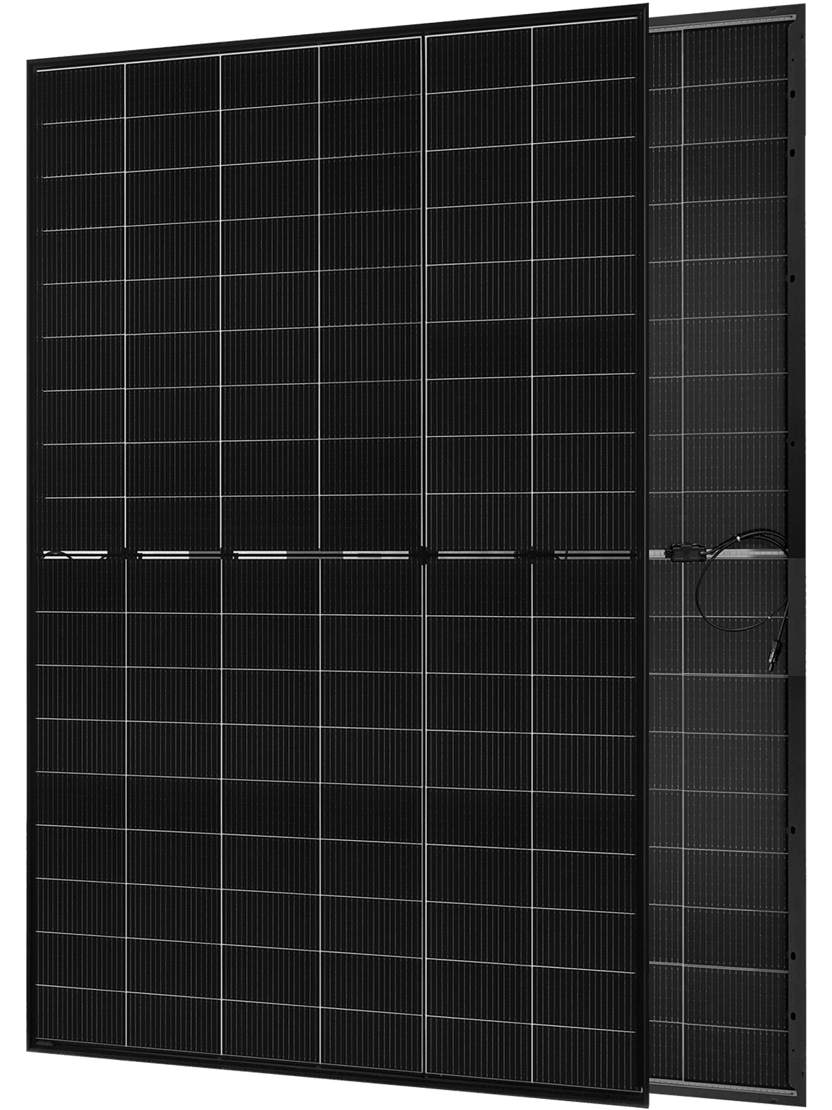 Maysun Solar HJT Solarmodul Full Black 500W–520W Bifazial  Maysun Solar HJT Solarmodul Full Black 500W–520W Bifazial