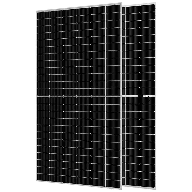 Maysun Solar 570-595W N-TOPCon Modulo solare bifacciale con cornice d'argento MONO Modulo fotovoltaico a metà taglio 182 mm 144 celle Maysun Solar 570-595W N-TOPCon Modulo solare bifacciale con cornice d'argento MONO Modulo fotovoltaico a metà taglio 182 mm 144 celle