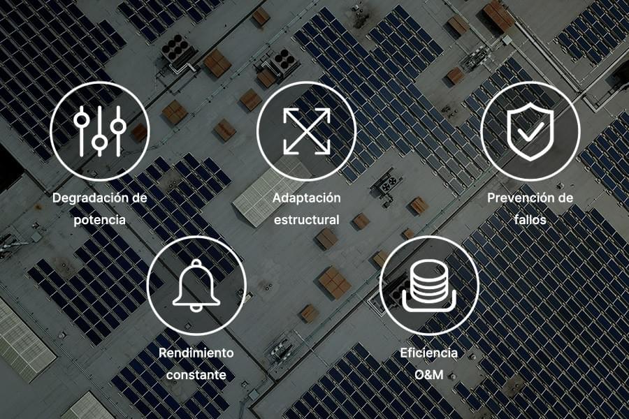 El control de la degradación de la potencia, la capacidad de adaptación estructural, la prevención de fallas, la eficiencia en la respuesta de operación y mantenimiento, y la estabilidad en los ingresos son esenciales para asegurar los ingresos estables a largo plazo en los proyectos fotovoltaicos comerciales e industriales. El control de la degradación de la potencia, la capacidad de adaptación estructural, la prevención de fallas, la eficiencia en la respuesta de operación y mantenimiento, y la estabilidad en los ingresos son esenciales para asegurar los ingresos estables a largo plazo en los proyectos fotovoltaicos comerciales e industriales.