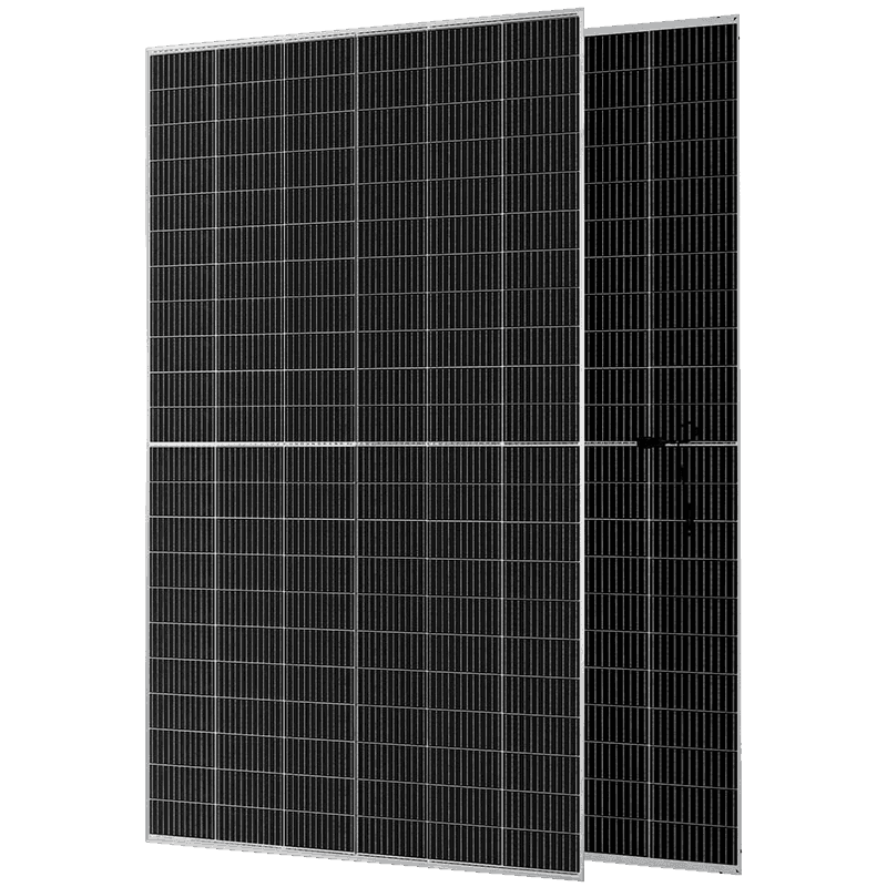 Maysun N-TOPCon Bifaziales Glas-Glas Solarmodul Silberrahmen 700–725W Half-Cut Maysun N-TOPCon Bifaziales Glas-Glas Solarmodul Silberrahmen 700–725W Half-Cut
