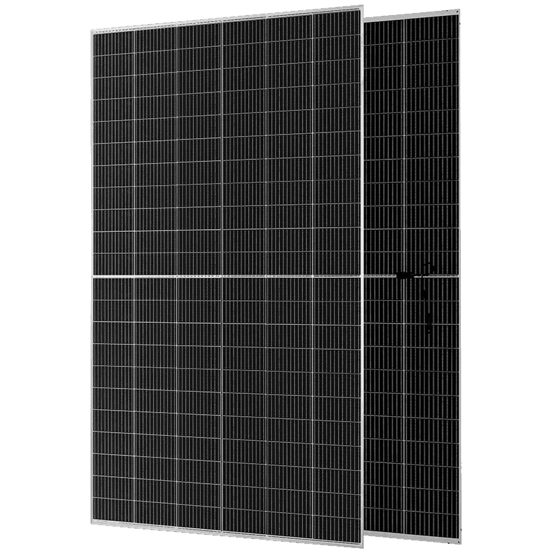 Maysun N-TOPCon Bifaziales Glas-Glas Solarmodul Silberrahmen 700–725W Half-Cut Maysun N-TOPCon Bifaziales Glas-Glas Solarmodul Silberrahmen 700–725W Half-Cut
