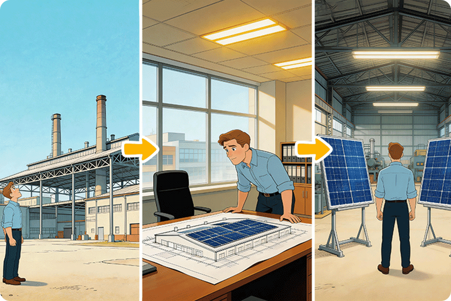 Dopiero po ocenie warunków dachu można określić układ systemu, a wybrany na końcu moduł będzie rozwiązaniem o największej wartości użytkowej. Dopiero po ocenie warunków dachu można określić układ systemu, a wybrany na końcu moduł będzie rozwiązaniem o największej wartości użytkowej.