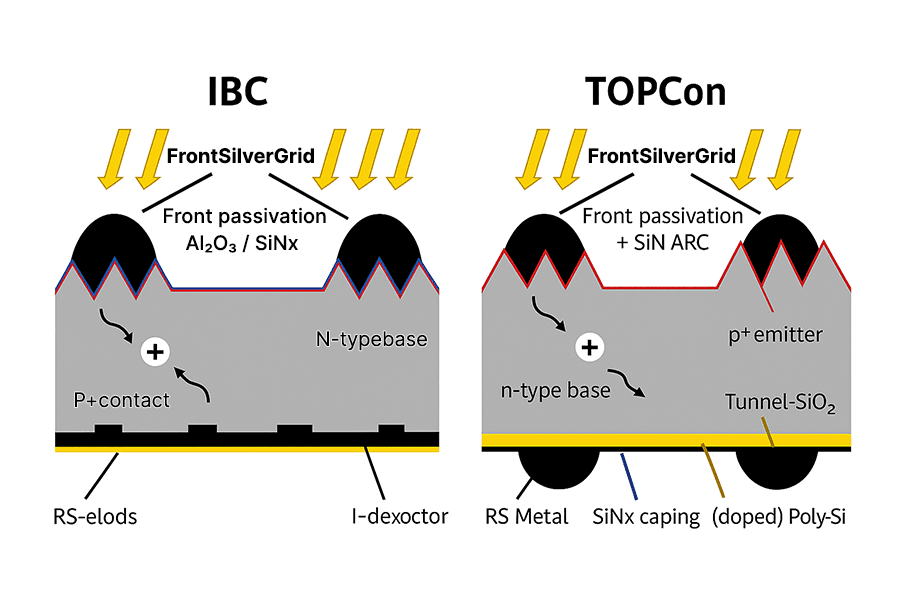 Struttura di PERC, TIPCON e IBC Struttura di PERC, TIPCON e IBC