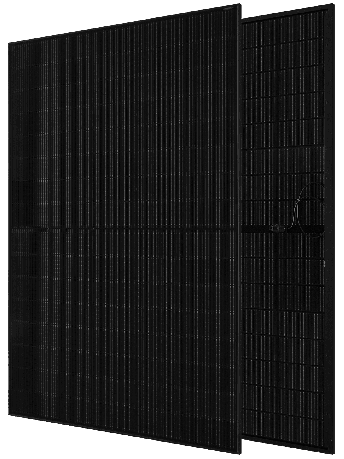 Maysun Solar 410W-430W HJT Solarmodul Full Black Glas Glas Bifazial Maysun Solar 410W-430W HJT Solarmodul Full Black Glas Glas Bifazial