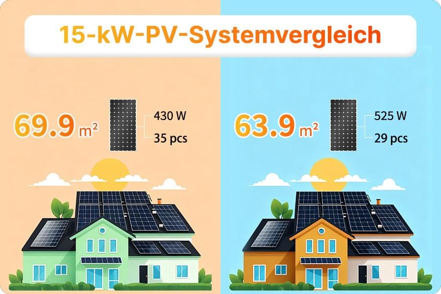 Darstellung von Modulreihenabstand und Sonnenhöhe zur Optimierung des Dachlayouts für PV-Anlagen Darstellung von Modulreihenabstand und Sonnenhöhe zur Optimierung des Dachlayouts für PV-Anlagen