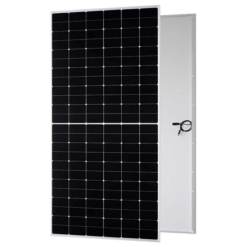 555W-600W IBC Solar Module Silber Rahmen 555W-600W IBC Solar Module Silber Rahmen