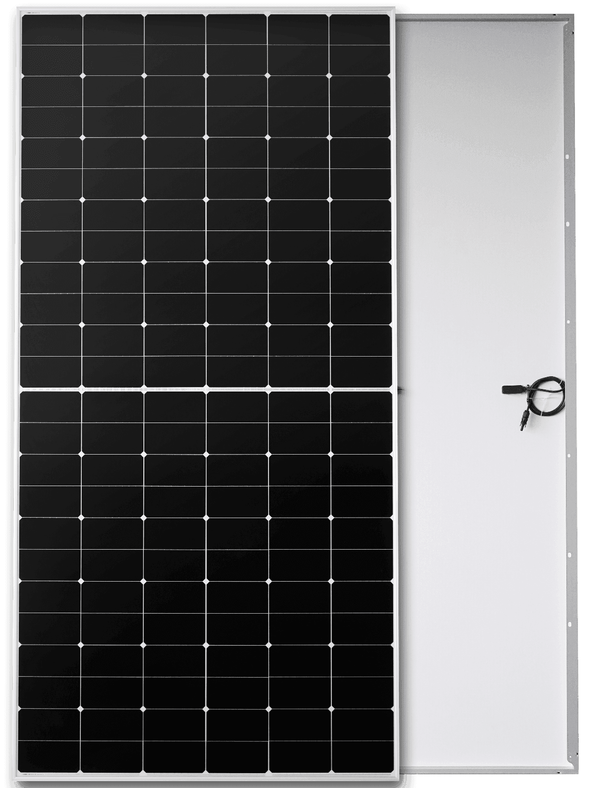 Moduł słoneczny IBC 555W-600W z srebrną ramą Moduł słoneczny IBC 555W-600W z srebrną ramą