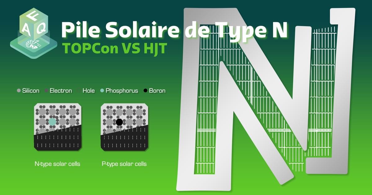 Cellule solaire de type N, comparaison de la structure des cellules TOPCon et HJT Cellule solaire de type N, comparaison de la structure des cellules TOPCon et HJT