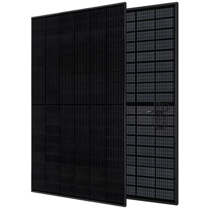 Maysun N-TOPCon Solarmodule Glas-Glas Full Black 420-445W MONO Half Cut PV Modul Maysun N-TOPCon Solarmodule Glas-Glas Full Black 420-445W MONO Half Cut PV Modul