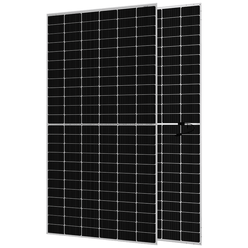 Maysun N-TOPCon Solarmodule Bifacial Silber Rahmen 570-595W MONO Half Cut PV Modul Maysun N-TOPCon Solarmodule Bifacial Silber Rahmen 570-595W MONO Half Cut PV Modul