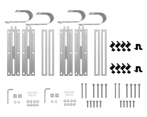 Photovoltaik-Installationsteile für den Balkon Photovoltaik-Installationsteile für den Balkon