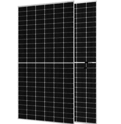 Moduli Solari N-TOPCon Glass-Glass con Cornice Argento 560-580W Moduli Solari N-TOPCon Glass-Glass con Cornice Argento 560-580W