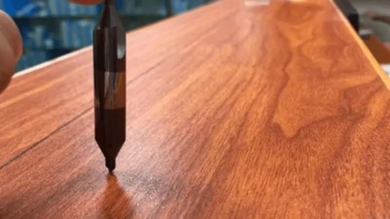 using a centre drill to get the hole placement right using a centre drill to get the hole placement right