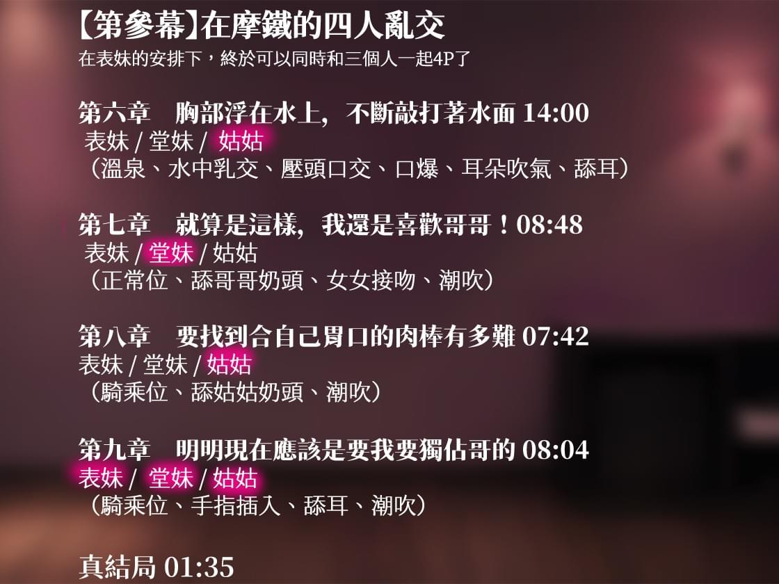【循環經濟】與堂表妹和姑姑的金錢交易【中文音聲】
