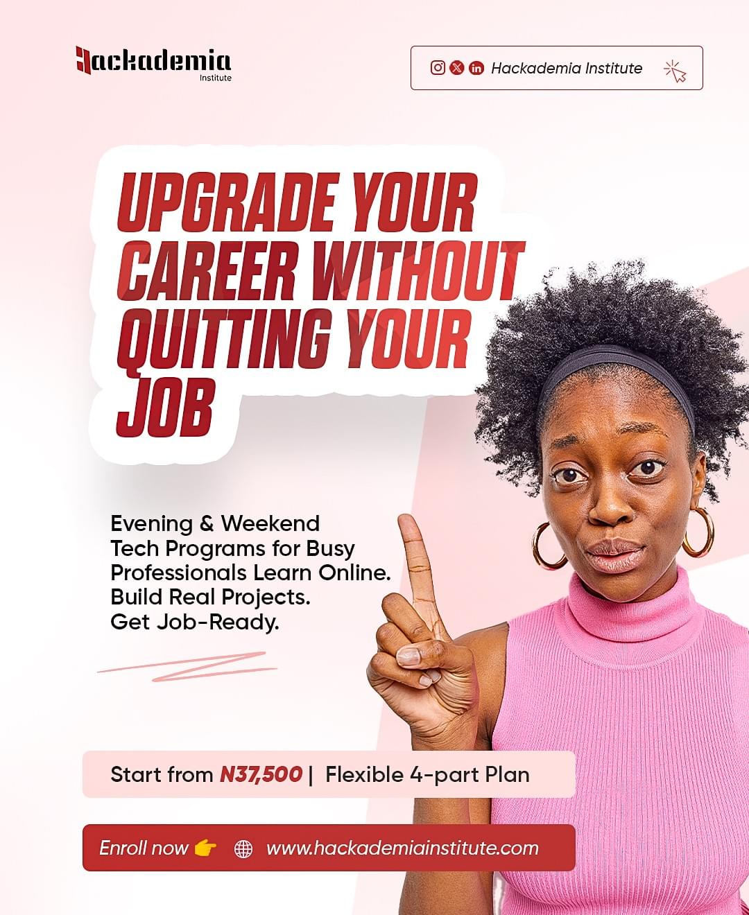 Hackademia - Affordable Tech School In Nigeria Hackademia - Affordable Tech School In Nigeria