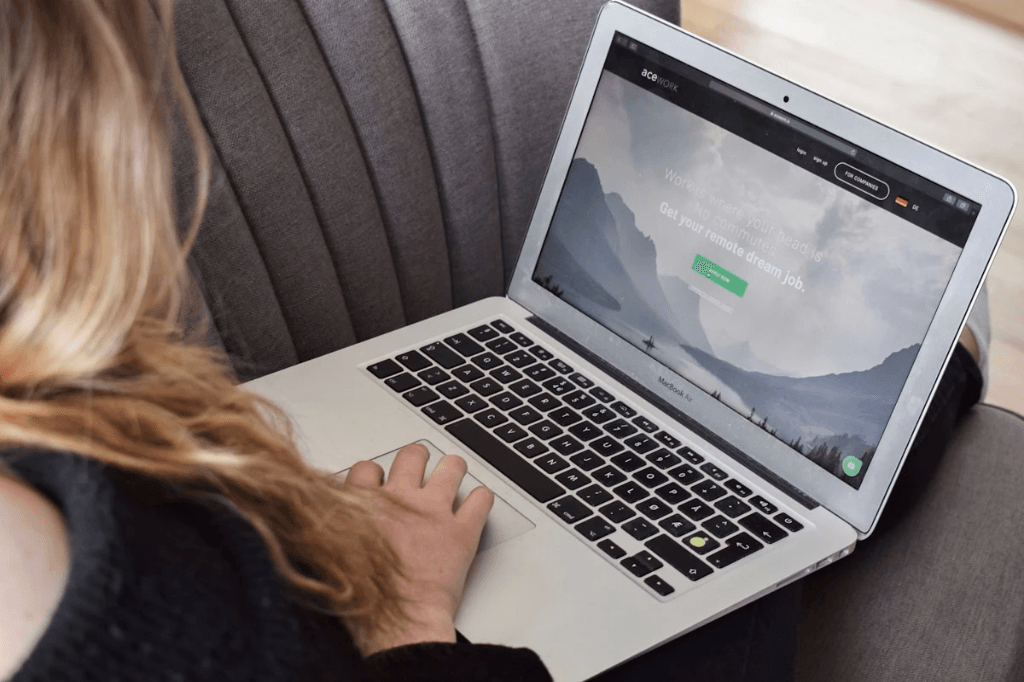 Business owner building online presence using digital tools and social media platforms Business owner building online presence using digital tools and social media platforms