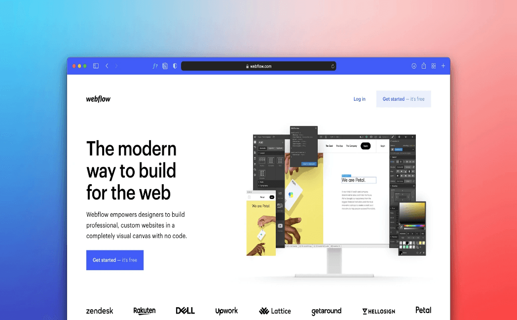 Modern website layout on desktop and mobile devices showcasing responsive web design services Modern website layout on desktop and mobile devices showcasing responsive web design services