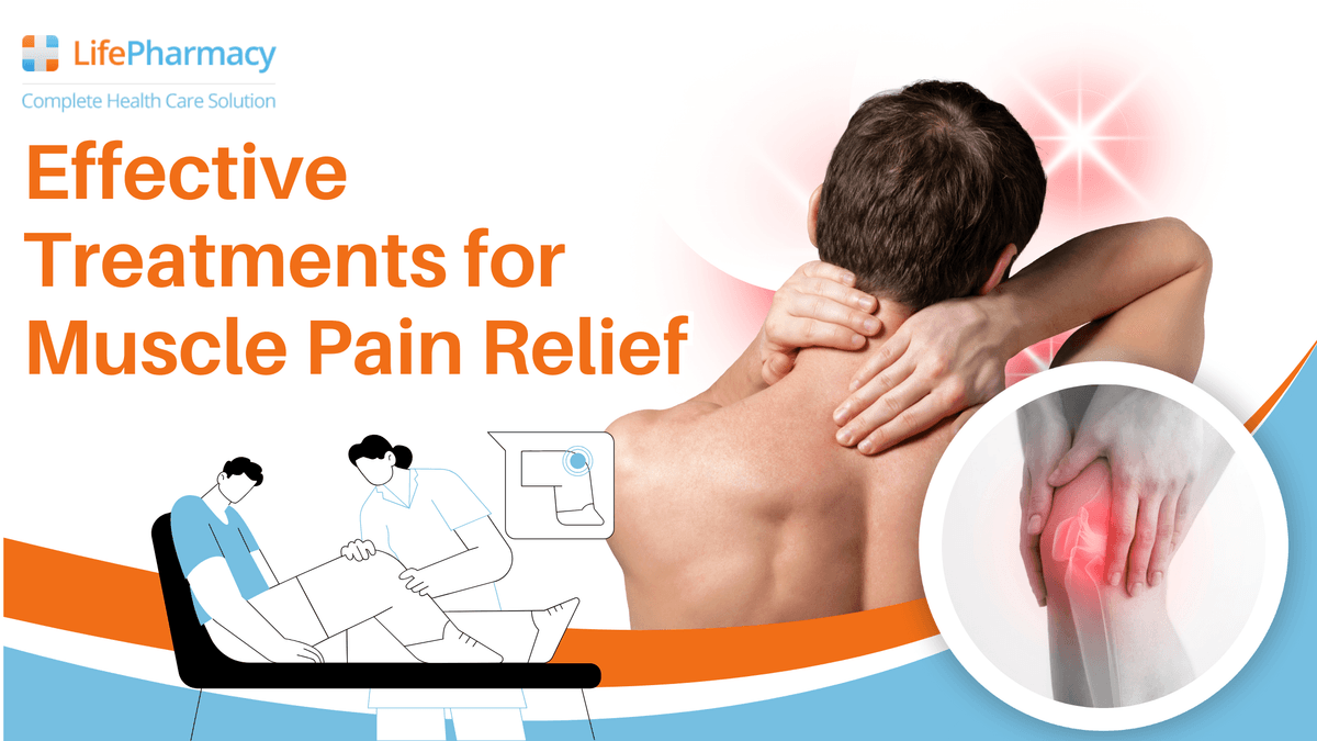 Effective Treatments for Muscle Pain Relief Effective Treatments for Muscle Pain Relief