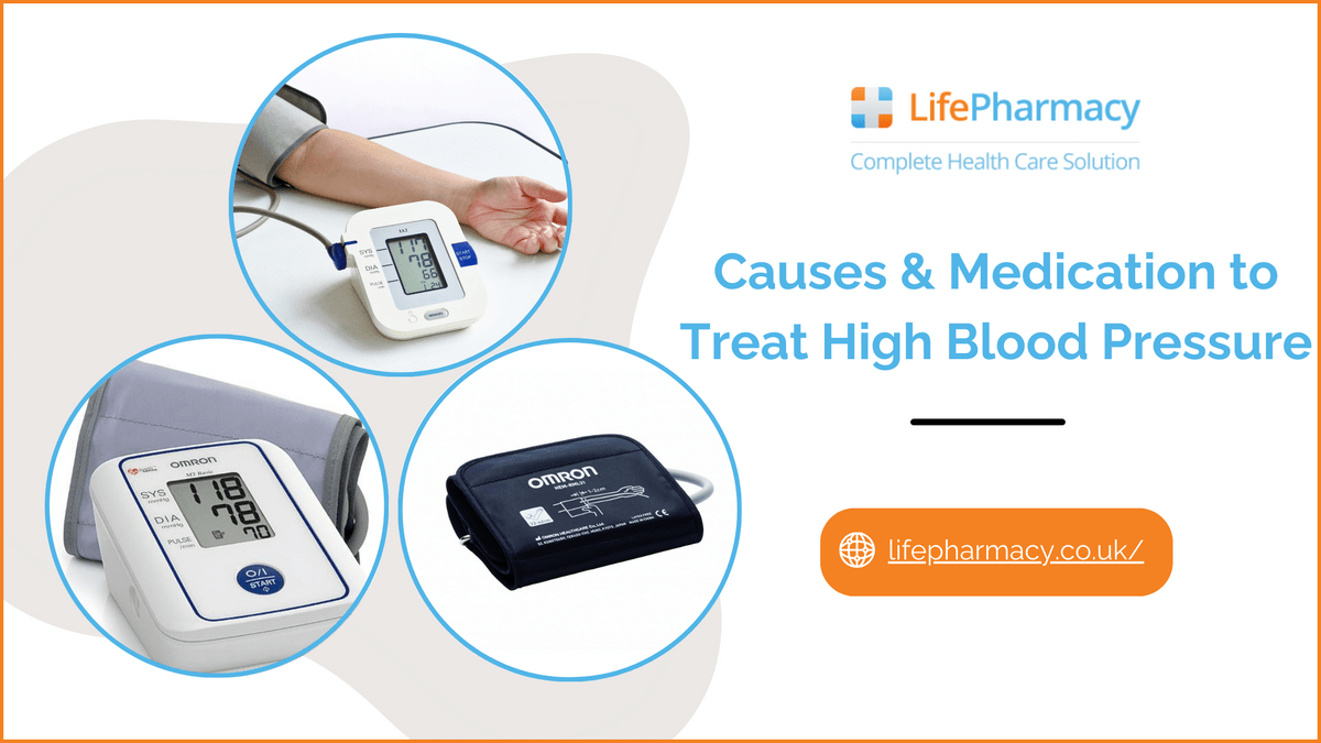 Causes & Medication to Treat High Blood Pressure Causes & Medication to Treat High Blood Pressure