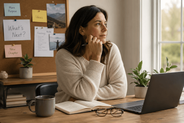 Woman needing career change Woman needing career change