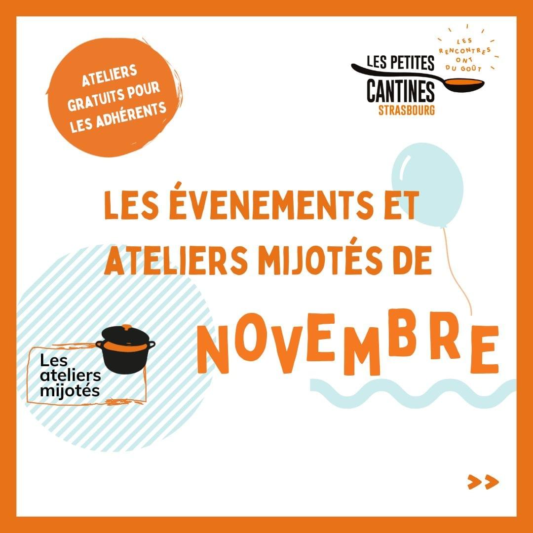 Cliquez ici pour découvrir tous nos événements du mois ! Cliquez ici pour découvrir tous nos événements du mois !