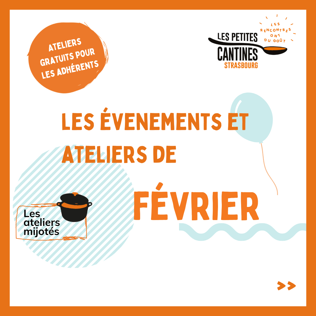 Cliquez ici pour découvrir tous nos événements du mois ! Cliquez ici pour découvrir tous nos événements du mois !