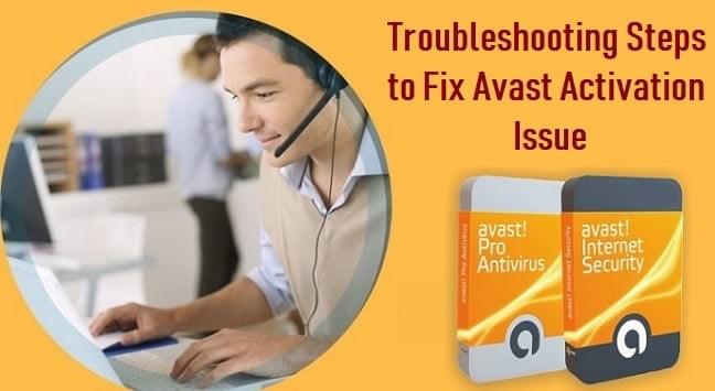 Fix Avast Activation Issue Fix Avast Activation Issue