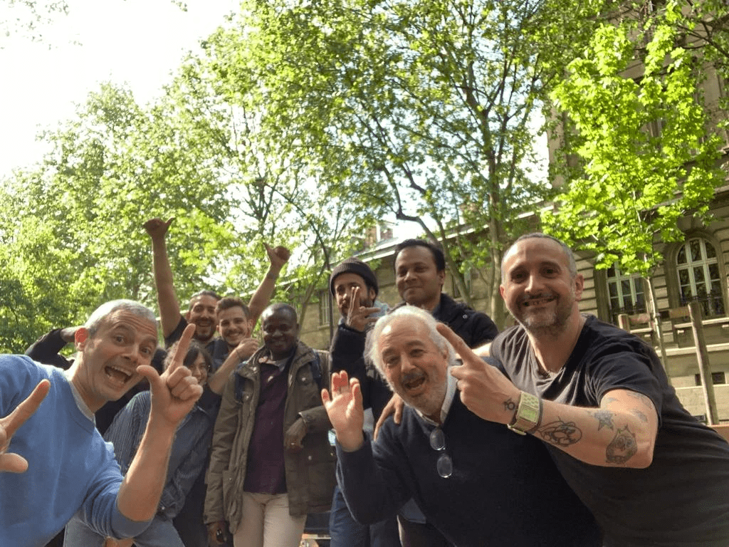 De vraies tronches de gros, pour la team De vraies tronches de gros, pour la team