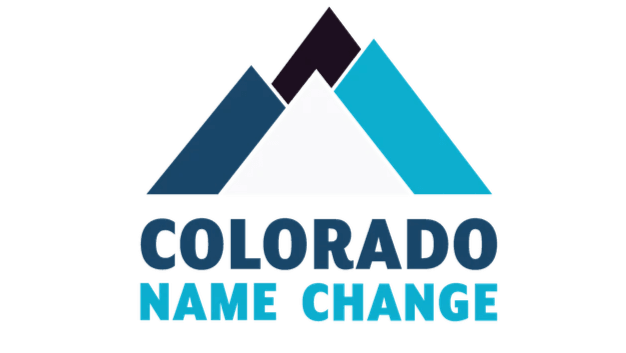 Colorado Name Change logo Colorado Name Change logo