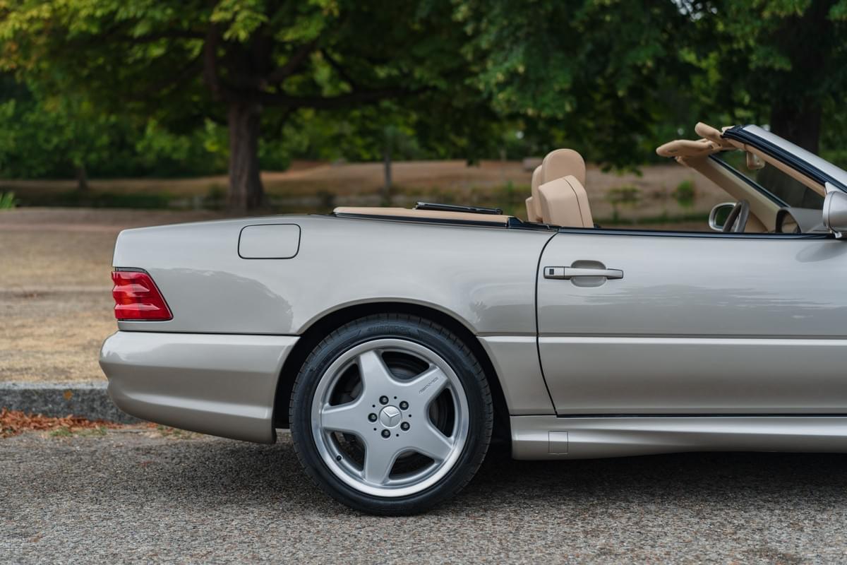 Mercedes-Benz SL500 AMG Phase 3 (R129) - 1998