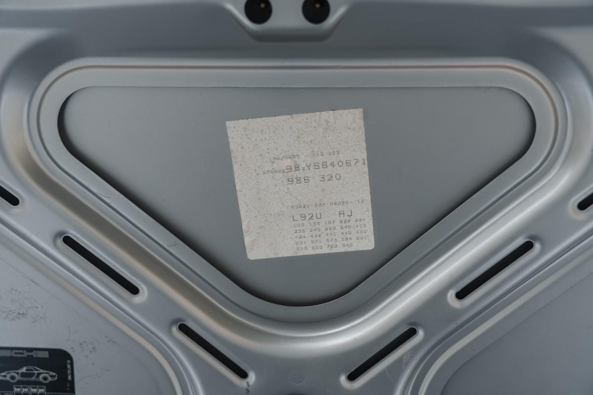 Porsche Boxter 2.7 (986) - 1999