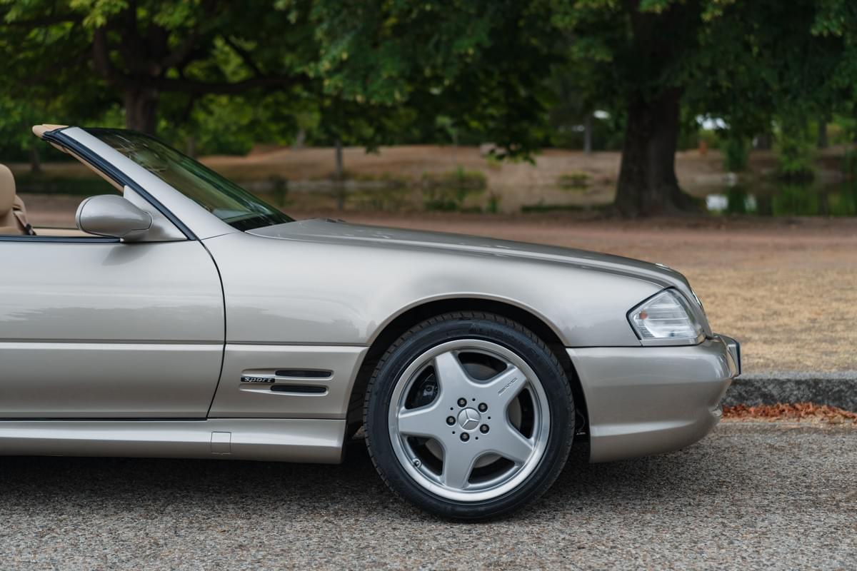 Mercedes-Benz SL500 AMG Phase 3 (R129) - 1998
