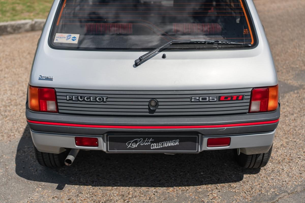Peugeot 205 GTI 1,6i 115cv - 1987