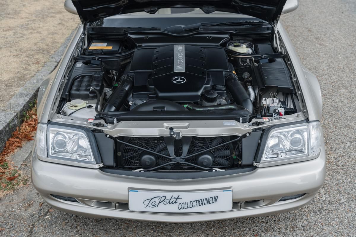 Mercedes-Benz SL500 AMG Phase 3 (R129) - 1998